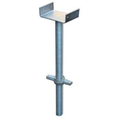 U-head scaffold jack